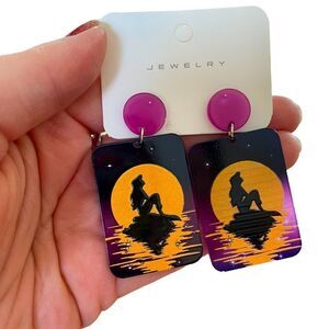 Mermaid 🧜🏻‍♀️ light weight earrings‍